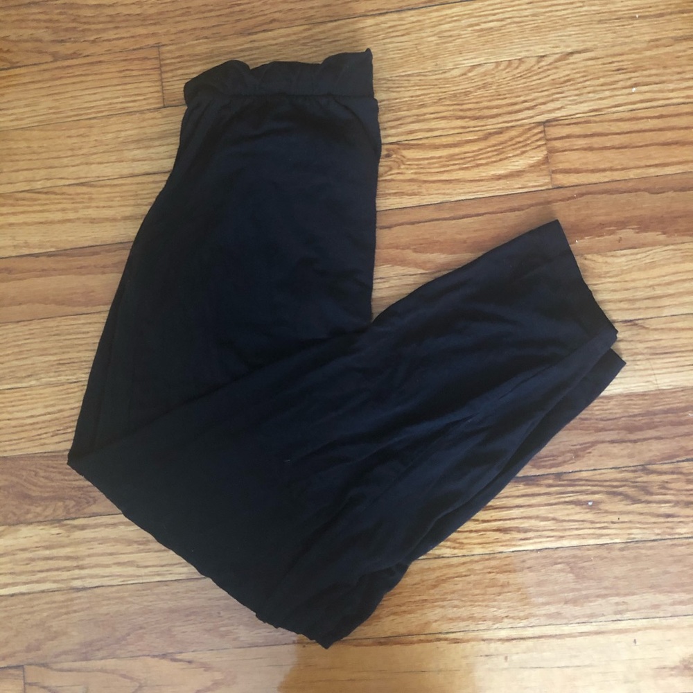 ASOS Cotton stretchy cropped pants